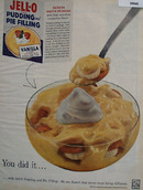 Jell O Pudding You Did It Ad 1960