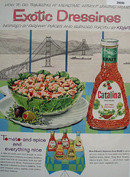 Kraft Catalina Exotic French Dressing Ad 1961