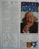 Peter Pan Peanut Butter Christmas Ad 1967
