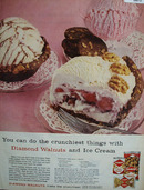 Diamond Walnuts Can Do Crunchiest Things Ad 1959