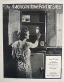 Heinz Soups And American Home Pantry Shelf Ad 1933
