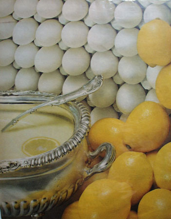 Icy Lemon Soup Great Dinners Article 1966