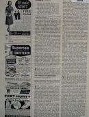Supeerose Sweetener Sugar Free Dietetic Ad 1964