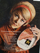 Armour Ham In A Can Ad 1967