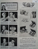 Movie Stars On Bond Tour Ad 1943