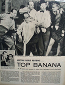Milton Berle Reviews Top Banana 1951