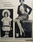 Claudette Colbert Article and Pictures 1938