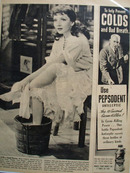 Claudette Colbert Article and Pictures 1938