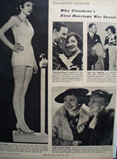 Claudette Colbert In Leopard Suit 1938