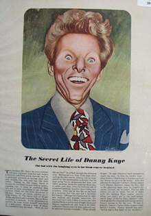 Danny Kaye Secret Life Article 1948