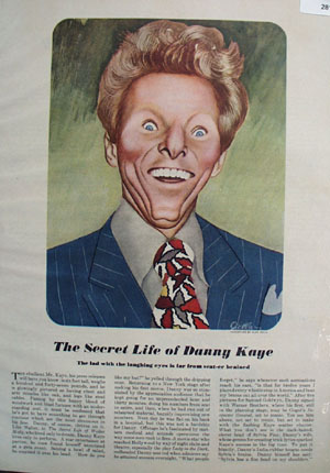 Danny Kaye Secret Life Article 1948