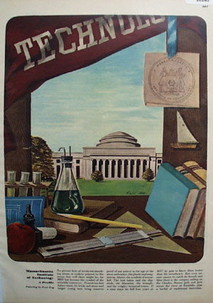 Massachusetts Institute Profile And Picture 1947