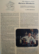 Harness Headache Article 1947