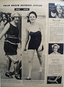 Bathing Styles Mrs Van Vleek And Mrs Robertson Article 1939