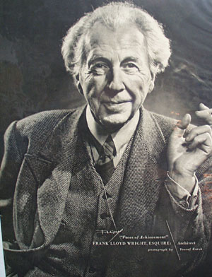 Frank Lloyd Wright picture 1949