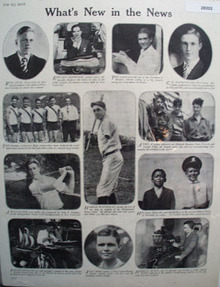 Whats New In News Harold Waterman Article 1927