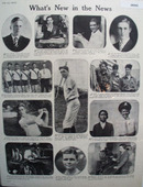 Whats New In News Harold Waterman Article 1927