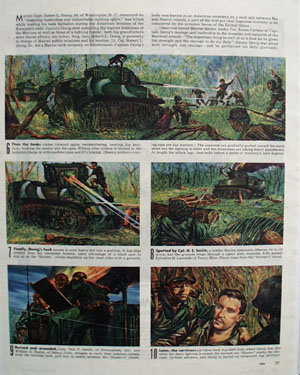 Capt Jimmy Denig Led Fight On Kwajalein Pictures 1944