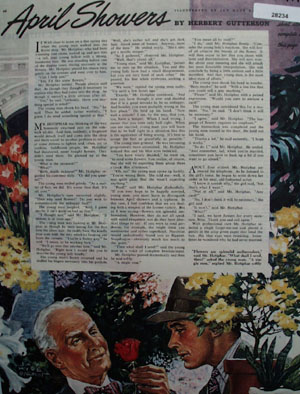 April Showers Short Story 1946