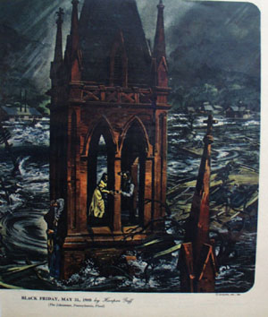 Epic of Johnstown Flood Article and Pictures 1947