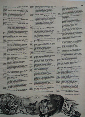 No More War by Alfred Kreymborg Ode 1948