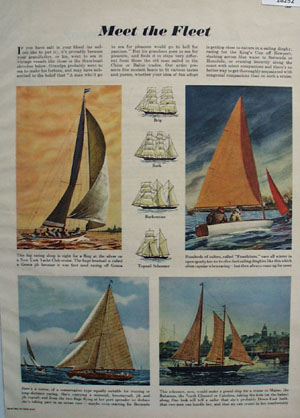 Meet The Fleet Article 1948