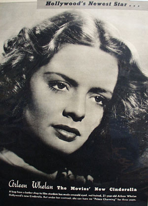 Arleen Whelan Newest Star Article and Picture 1938