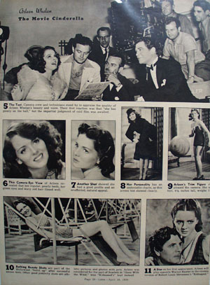 Arleen Whelan Newest Star Article and Picture 1938