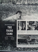 Brenda Joyce Tyrone Power The Rains Came Ad 1939