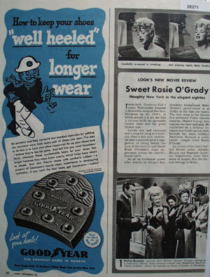 Sweet Rosie Ogrady Betty Grable Movie Preview 1943