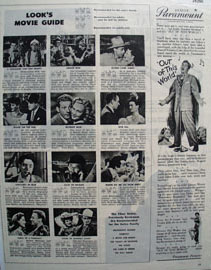 Looks Movie Guide Flame of Barbary Coast Ad 1945
