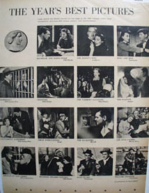 Years Best Pictures Ad 1948