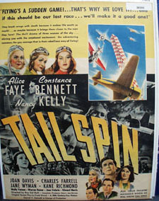 Tall Spin Movie Preview Ad 1939