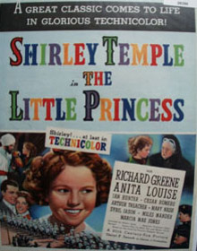 The Little Princess Movie Preview Ad 1939