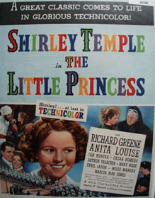 The Little Princess Movie Preview Ad 1939
