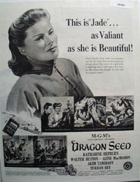 Dragon Seed Movie Preview Ad 1944