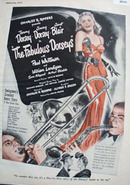 The Fabulous Dorseys Movie Preview Ad 1947