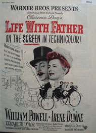 Life With Father Movie Preview Ad 1947