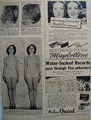 Gloria And Barbara Brewster Movie Twins Picture 1938