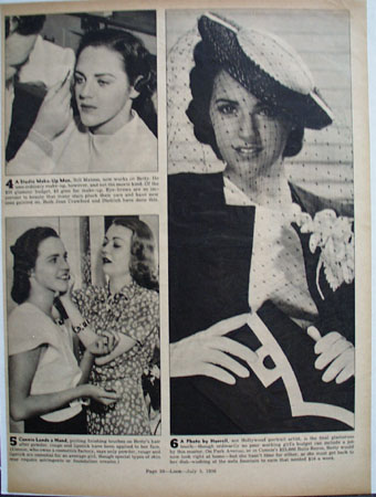 Constance Bennett Proves Point Article Pictures 1938