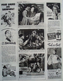 Elizabeth Taylor In National Velvet Movie Ad 1945