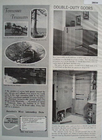 Tennessee Tourism Ad March 1965