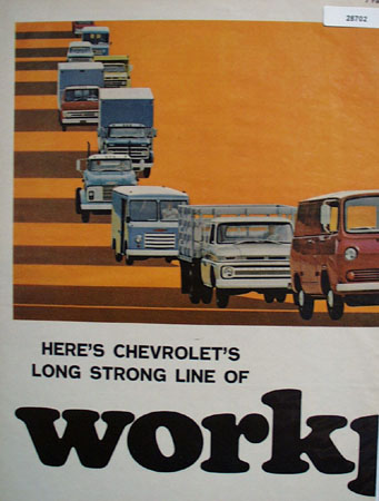 Chevrolet Truck Ad September 18, 1964