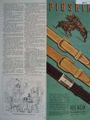 Hickok Belt Ad May 6, 1944