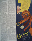 Hickok Belt Ad October 20, 1945