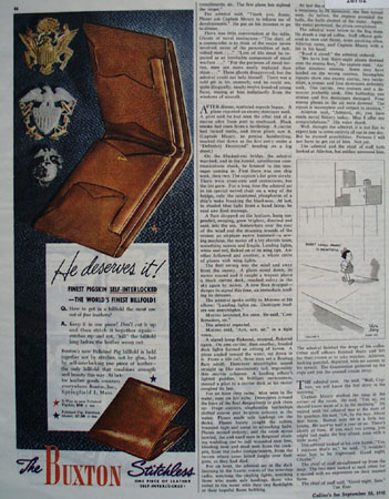 Buxton Ad September 22, 1945