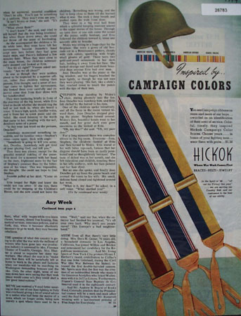 Hickok Ad April 15, 1944