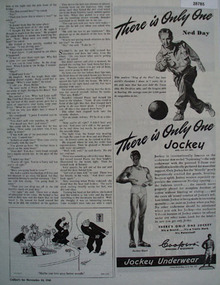 Jockey Underwear Ad November 24, 1945