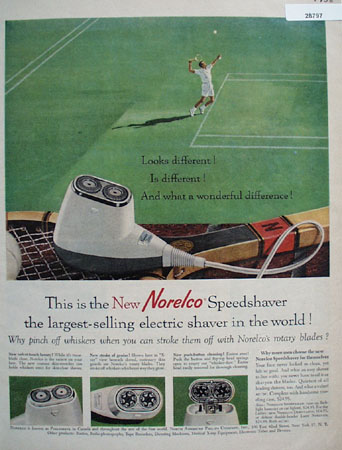North American Phillips Co Ad September 29, 1958