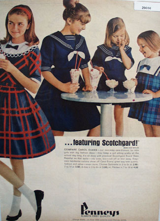Penneys Ad August, 1965